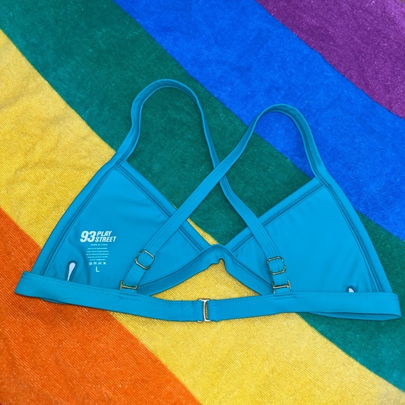 Serena Kaleidoscope Triangle Bikini Top - Picture 4 of 10